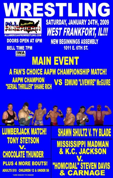 aapw-west-frankfort-il-jan-29th