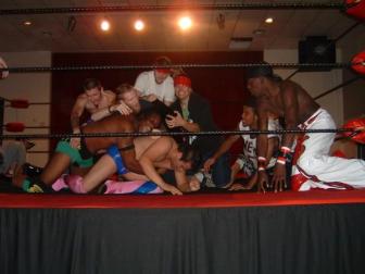 High Voltage Wrestling - Chaos is bound to happen.