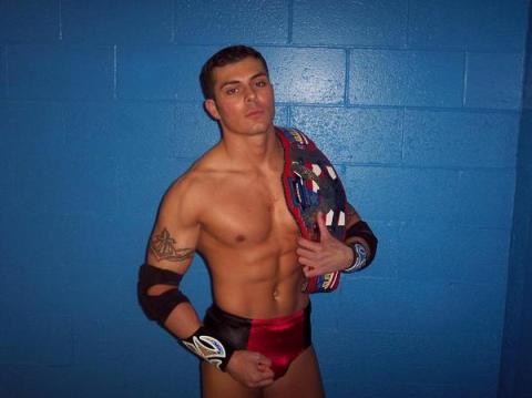 The AAPW Champion, "The Serial Thriller" Shane Rich