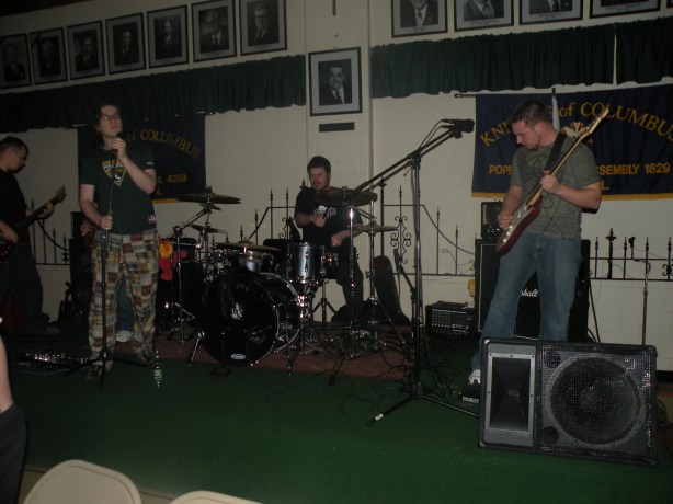 Noiseland rocks the LWA (Photo Credit Brian Kelley) 