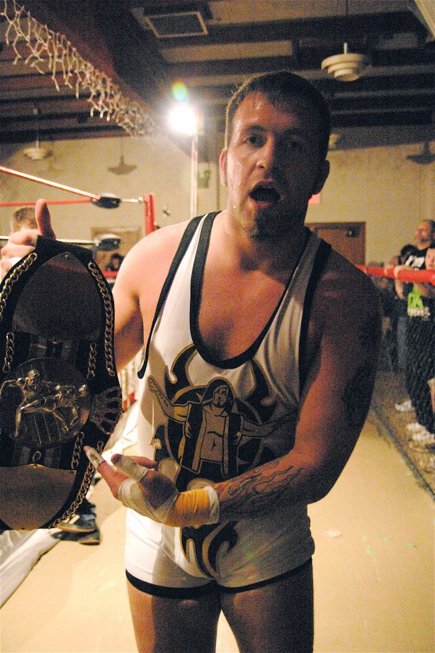 Still the LWA Champion Jeremy “The Rebel” Wyatt. (Photo Credit: Michael R Van Hoogstraat)