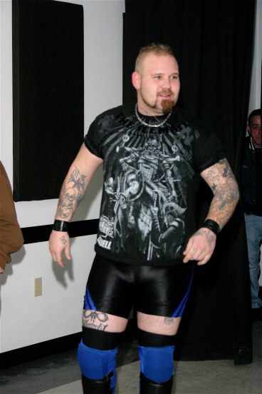 Eric Brewer is ready for a fight. (Photo Credit: Michael R Van Hoogstraat)