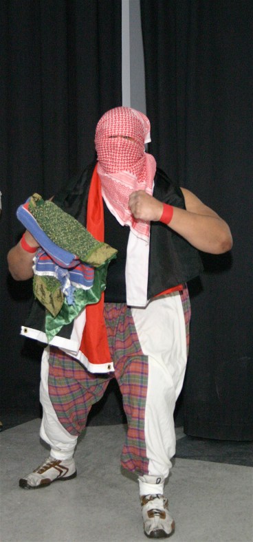 The evil Saladin (Photo Credit: Michael R Van Hoogstraat)