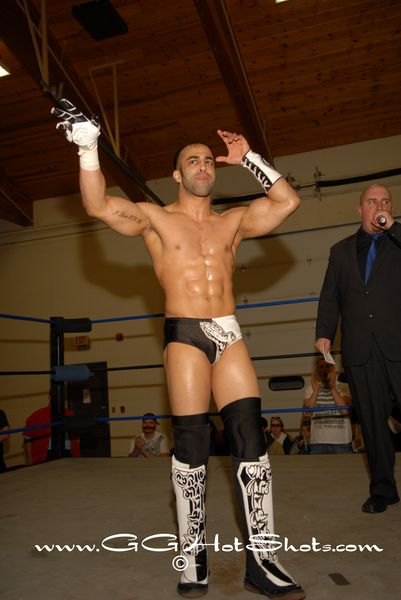  Fans were thrilled when Sonjay Dutt returned to PWP to be part of History,Hype Gotti’s last match (Photo Credit Gary Giaffoglione)