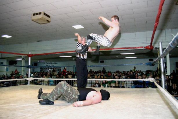  Blade gets high in the air to come down full force on Waco(Photo Credit Mike Van Hoogstraat)