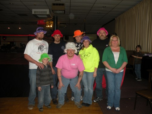 The Fuzzy Hat Club at Rampage Championship Wrestling in Godfrey Il
