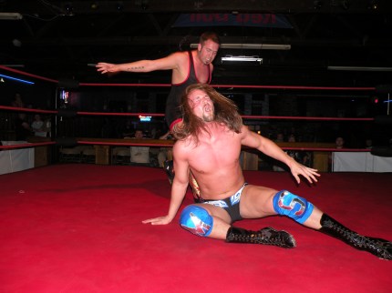 Wyatt and Sterling sometimes Allies, sometimes enemies, always looking for a win.