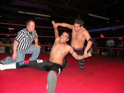 Cecil Cerveza feels first hand that Brandon Espinosa is among the top young technicians in the sport