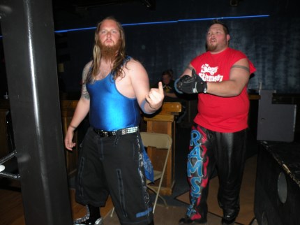 Sage Ramsey & Dareian Frost. 