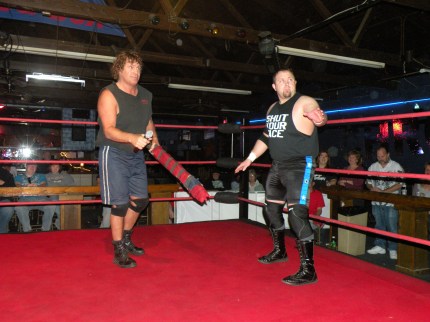 Tracy Smothers & Catalyst Cory Carter 