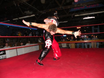 Sydal takes Cannon for a ride. 