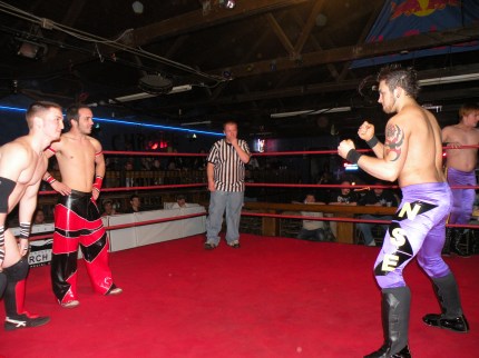 Brett Gakiya and CJ Esparza combine to join one of the Most exciting tag teams in the Midwest Zero Gravity, as they that on the NSE