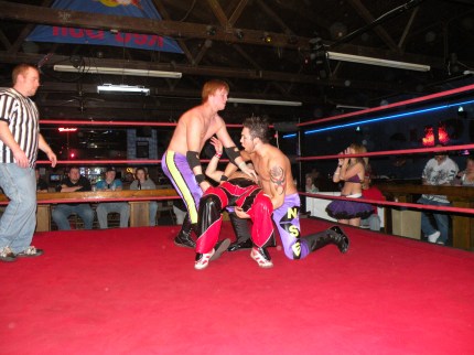 Double team after double team was exhibited in this match up. 