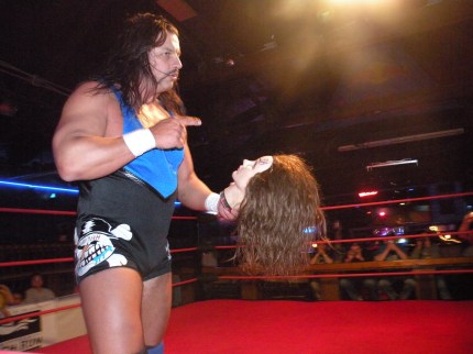AL Snow and Head have words after the loss. 