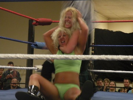 Amy Henning and Stacey O’Brien was all business in Sedalia (Photo Credit Paul Alberson)