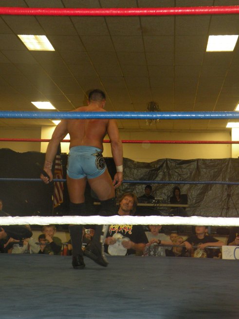 Anthony taunts Piper (Photo Credit Paul Alberson)