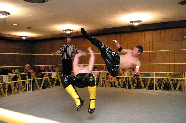 Evan Money goes Matrix 2 (Photo Credit Mike Van Hoogstaat