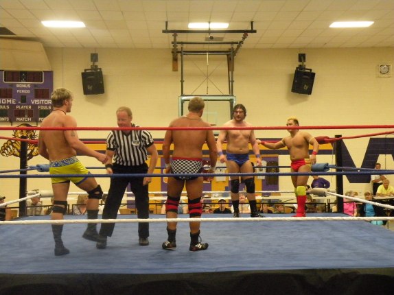 For the WLW Tag Team Championship in Slater Missouri (Photo Credit: Brian “Flair” Kelley) 