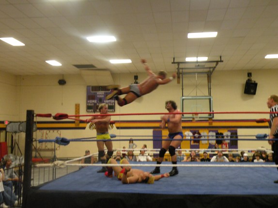 Action so fast it can be a blur.(Photo Credit: Brian “Flair” Kelley) 