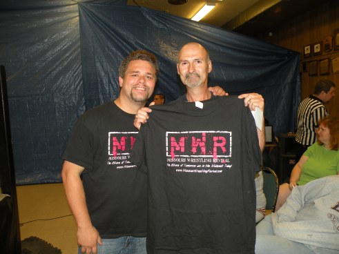 Brian "Flair" Kelley and Elec Terrell 