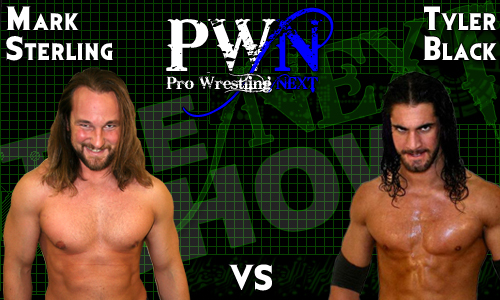 Mark Sterling vs Tyler Black