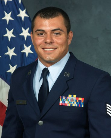 Official Air Force photograph of Shane Rich.
