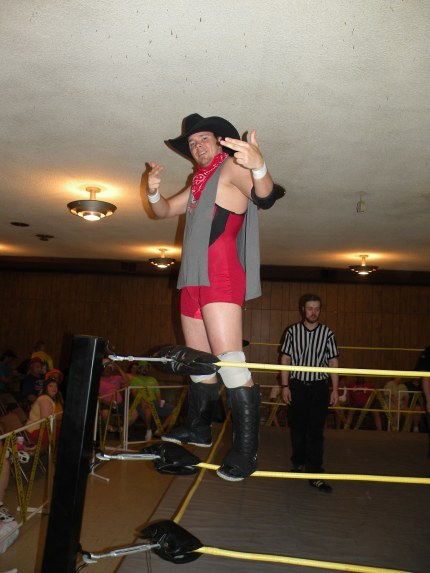1/2 of the Bayou Outlaws: Aaron Masterson (Photo Credit: Brian "Flair" Kelley)