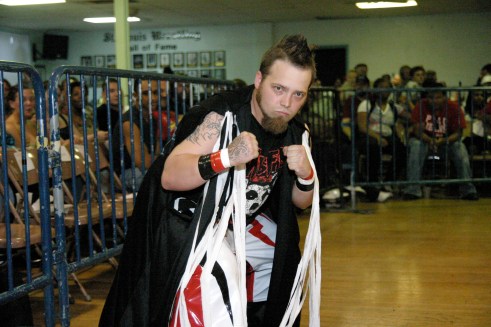 “The Exciting” Jaysin Static. (Photo Credit by Mike Van Hoogstratt) 