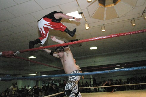 Where did he go? (Photo Credit by Mike Van Hoogstratt) 