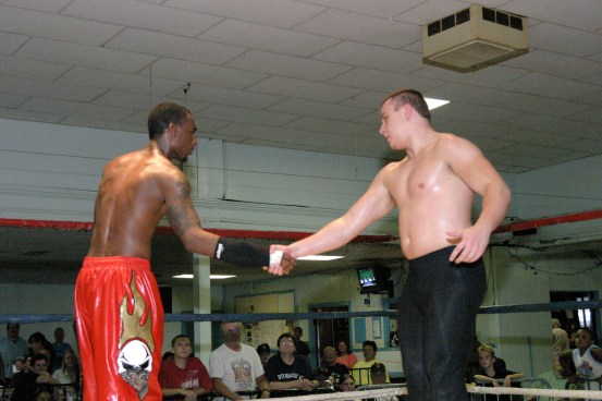 Williams reclaims the belt and wins the respect of Vaugn?