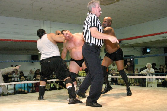 The Connection comes in to run rough shot on Smith.