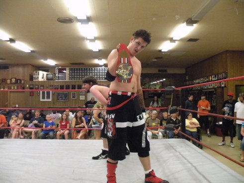 The Submission Squad retains the title against the Hooligans. (Photo credit Brian “Flair” Kelley)