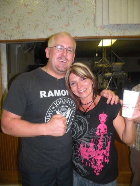 Strider and myself.....Hopefully not for the last time. (Photo Credit Brian "Flair" Kelley)