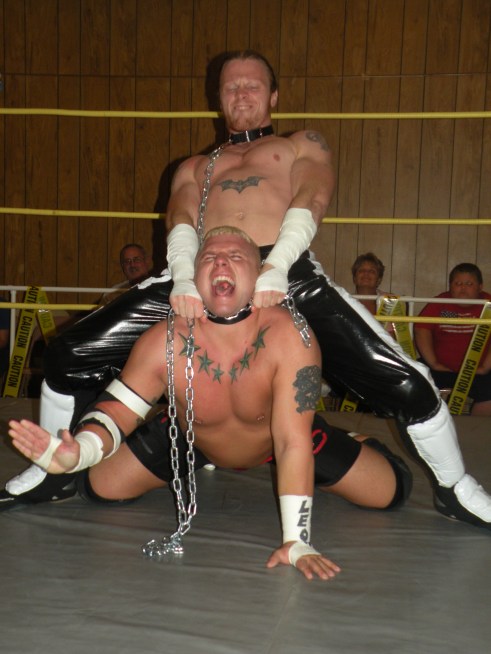 Zach Thompson has no love for Bailey Mannix.(Photo Credit Brian “Flair” Kelley)