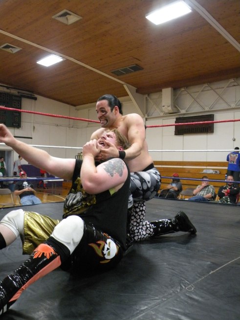 Kenny O' Brien finds himself in a bad spot.(Photo Credit Brian “Flair” Kelley)