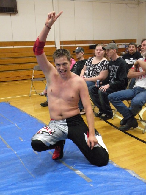 Evan Gelistico  knows that the momentum has swung towards the side of the Submission Squad. (Photo Credit Brian “Flair” Kelley)