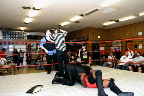 MR. Late Night comes to play in a vital time for Eric Allen. (Photo Credit Michael R Van Hoogstraat)