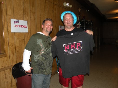 Brian "Flair" Kelley with Kenneth Busby 