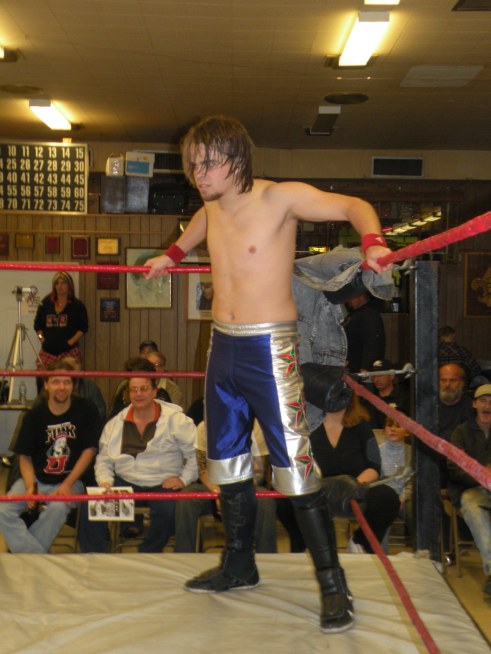 Bucky Collins debuts in the MWR Coverage aera.(Photo Credit Brian “Flair” Kelley)