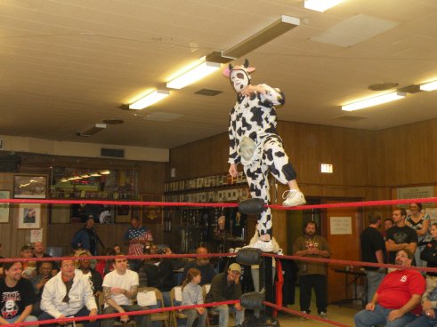 Ladies and gentleman I give you …POO Doo the Cow(Photo Credit Brian “Flair” Kelley)
