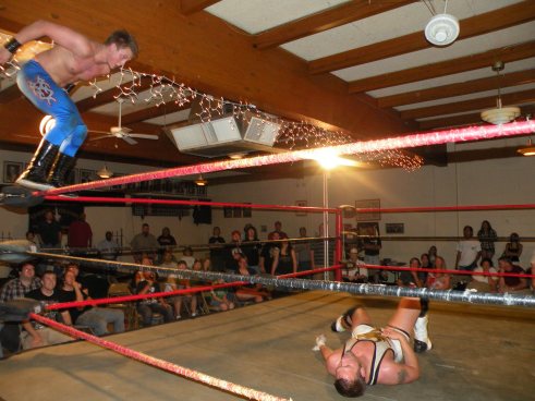 LWA Wyatt vs KC, Kahagas vs Mark Sterling 156