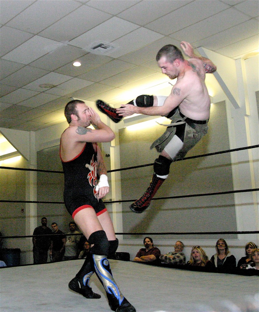 Neil Diamond Cutter came to fight in his biggest match to date. (Photo credit Michael R Van Hoogstraat)