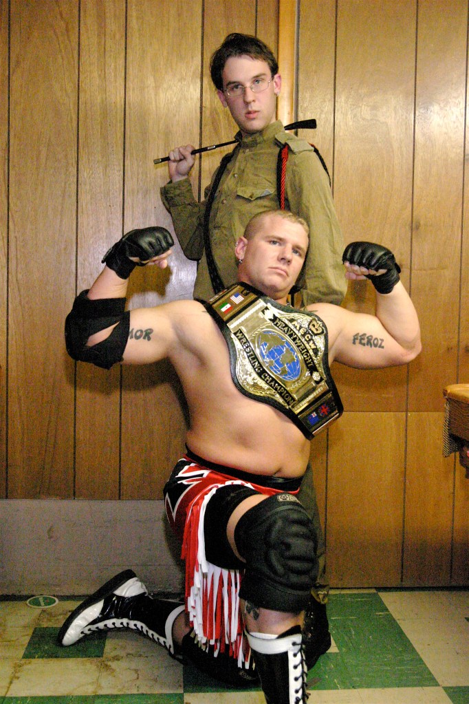 MECW April 2009 Mike 008