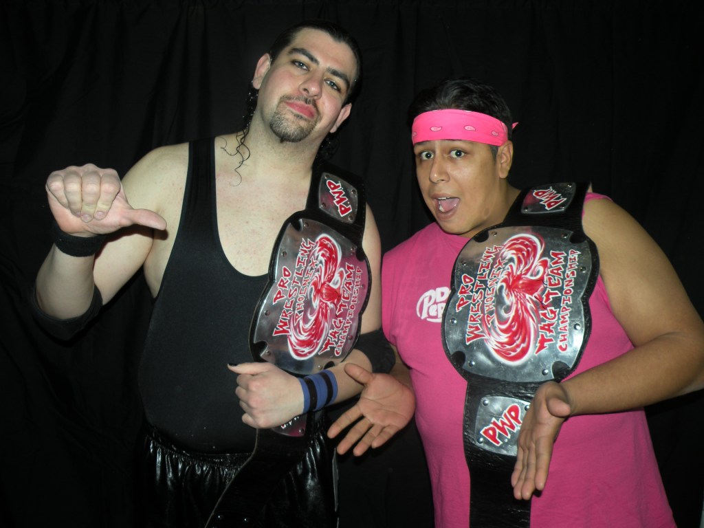 Pro Wrestling Phoneix 12-19-09 Babyface becomes Champion 305