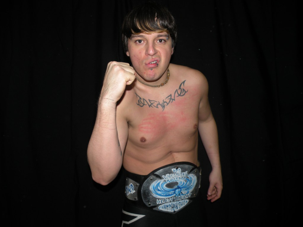 Pro Wrestling Phoneix 12-19-09 Babyface becomes Champion 401