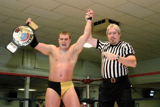 dave vaughn new champ