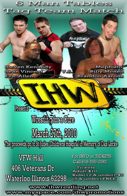 Ihw March 27th