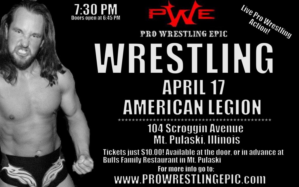 PWI April 17th