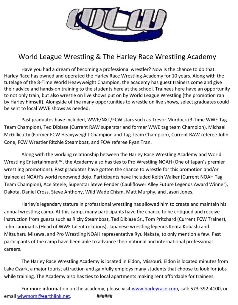 academy press release