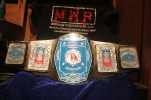 Missouri Title belt 2